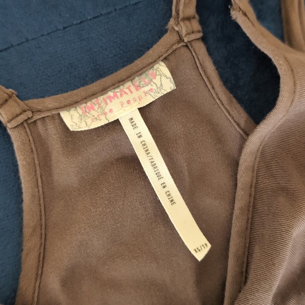 🫰🏼 Free People Intimately Tattered Up Slip Dress - Picture 5 of 7
